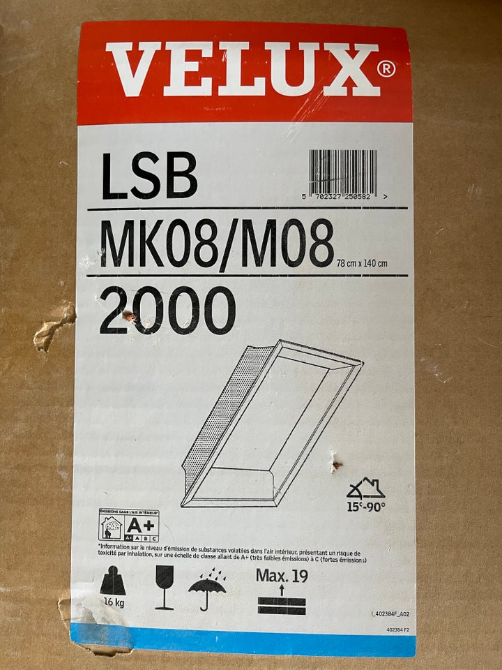 Velux lysningspanel LSB MK08 2000