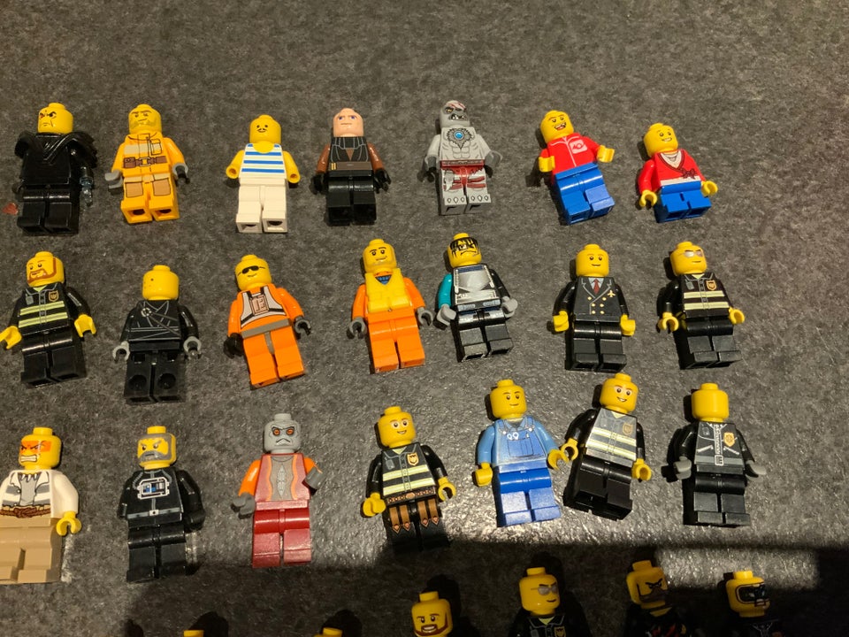 Lego Minifigures Diverse