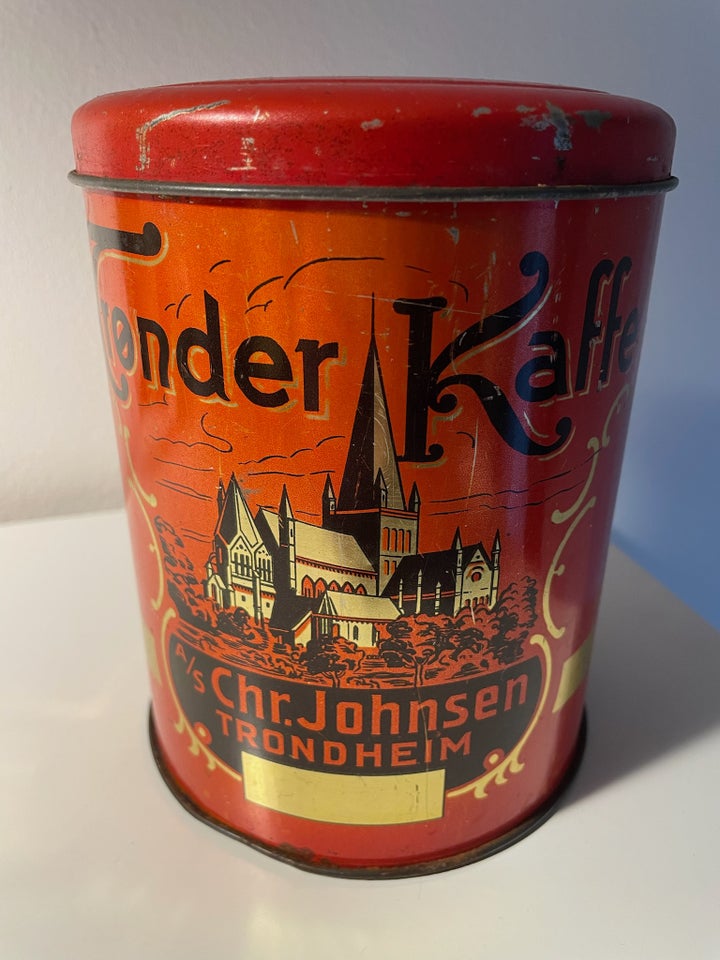 Dåser, Ældre Norsk Kaffedåse