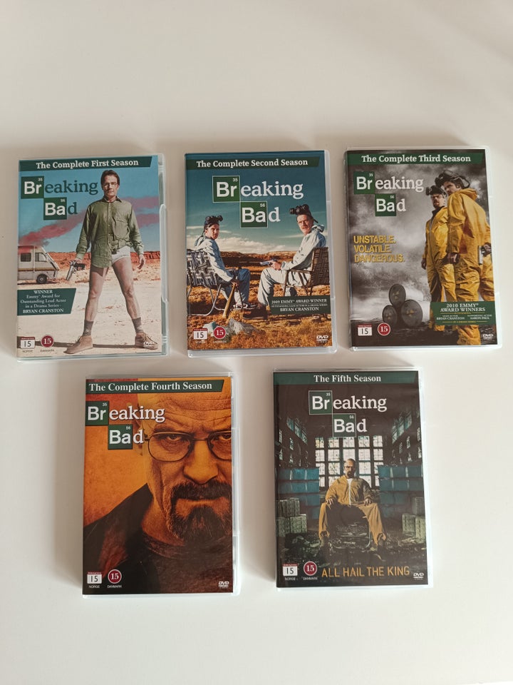 Breaking Bad - den komplette