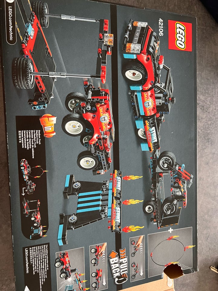 Lego Technic Stunt show Truck 