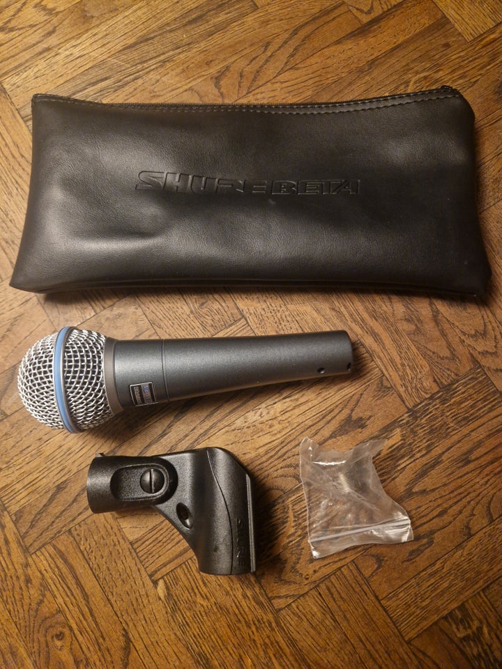 Mikrofon (Ubrugt), SHURE Beta 58A