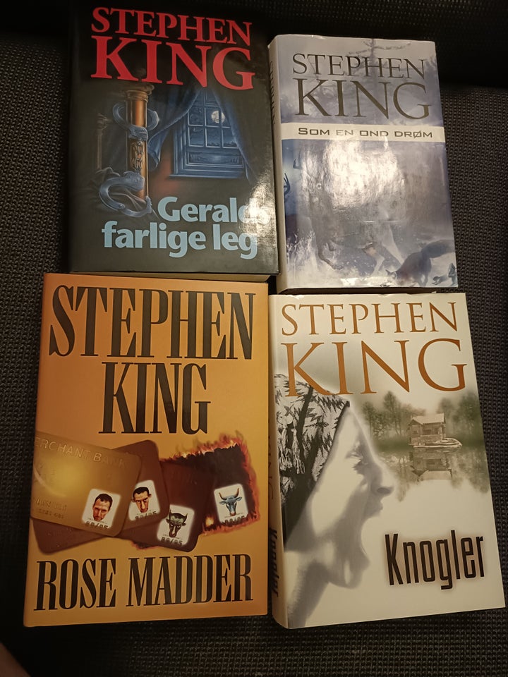 Bøger, Stephen King