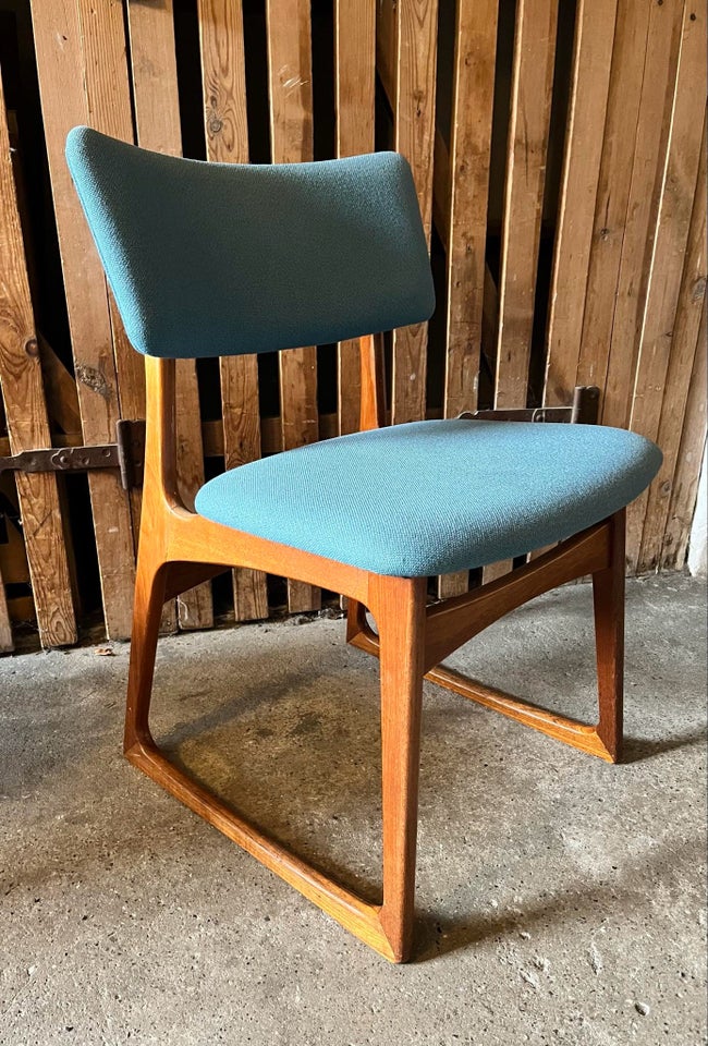 4 teak stole dansk design Erik Buch?