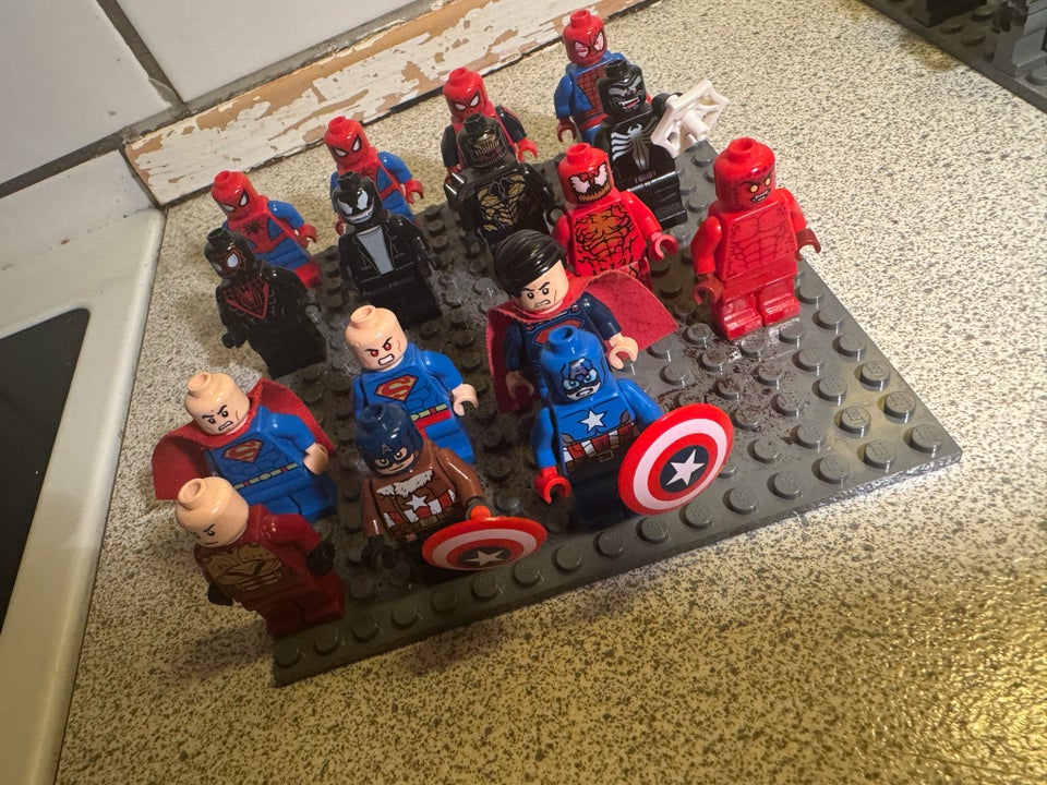 Lego Super heroes