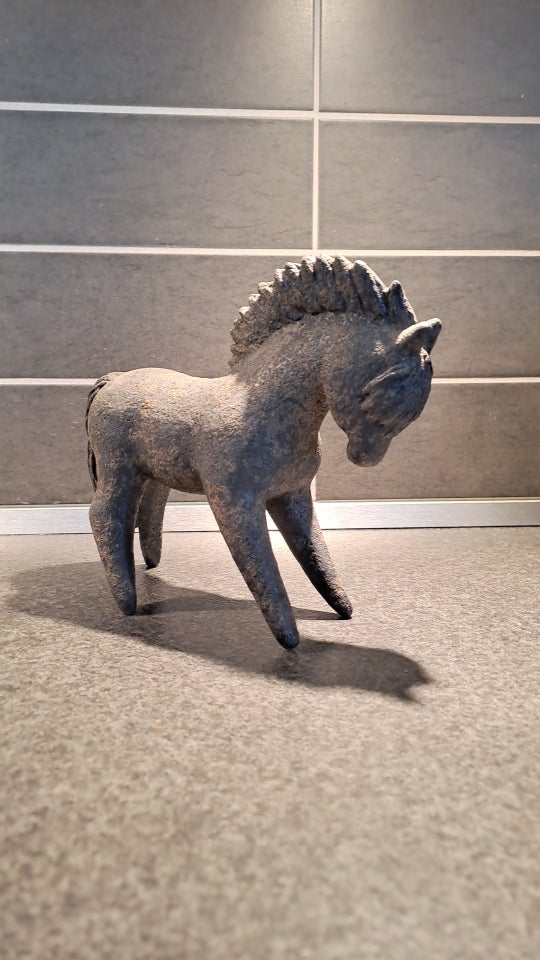 Keramik Heste Figur Trine Toft