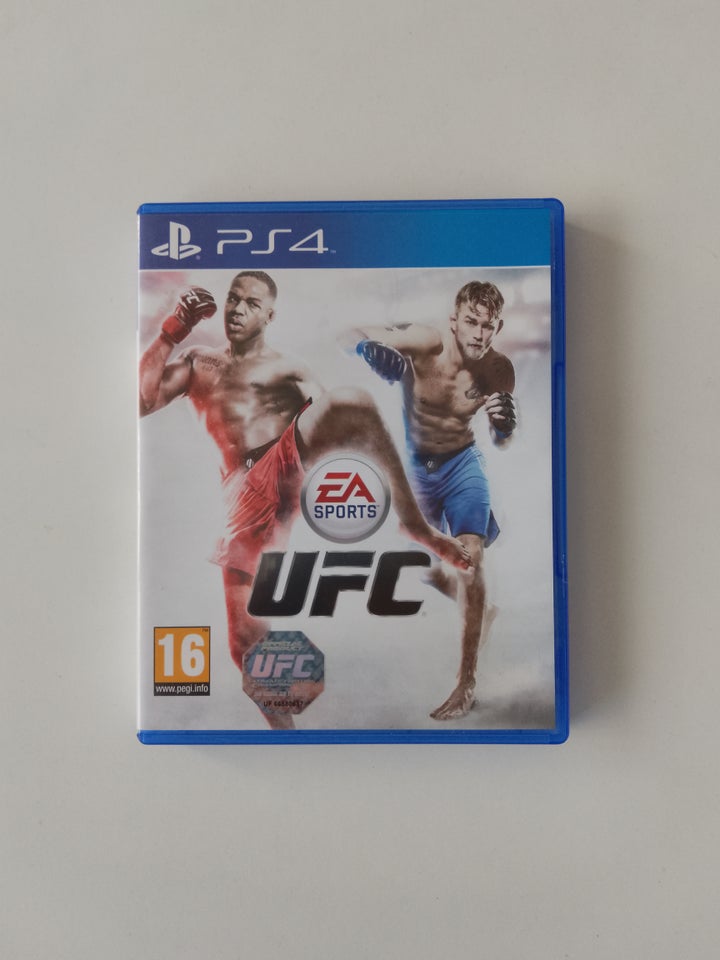 UFC, PS4