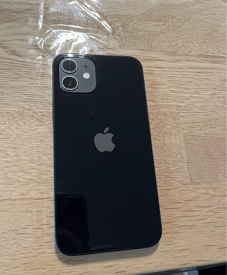 iPhone 12, 128 GB, sort