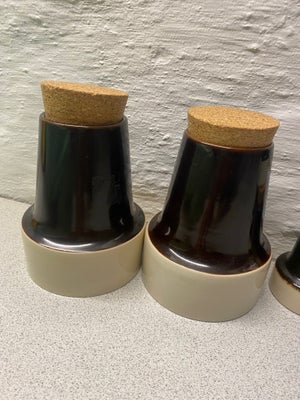 Keramik Krydderikrukker Søholm