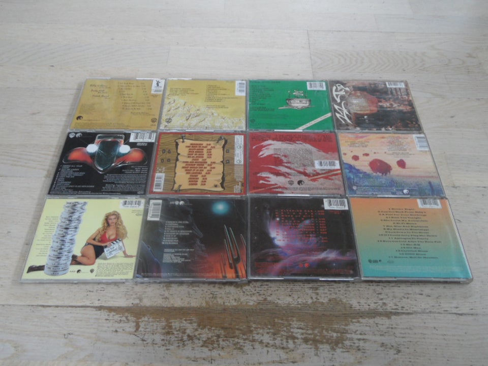 ZZ TOP: 12 CD MED ZZ TOP, rock