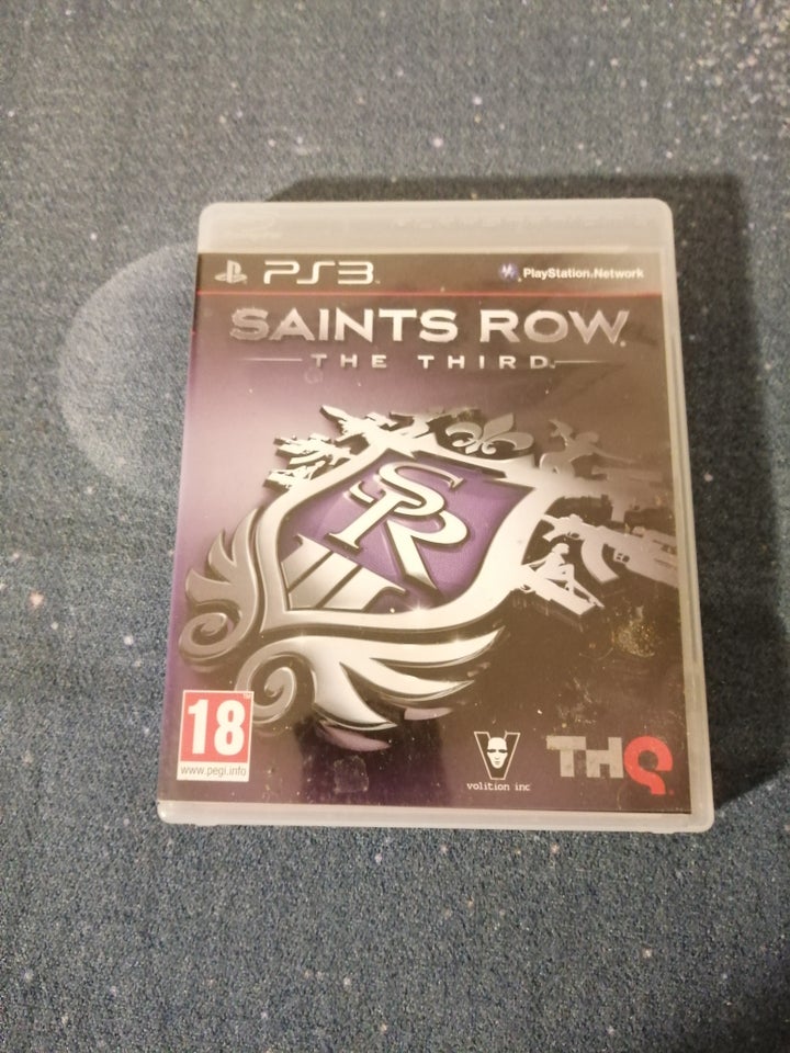 Saints Row the Third, PS3