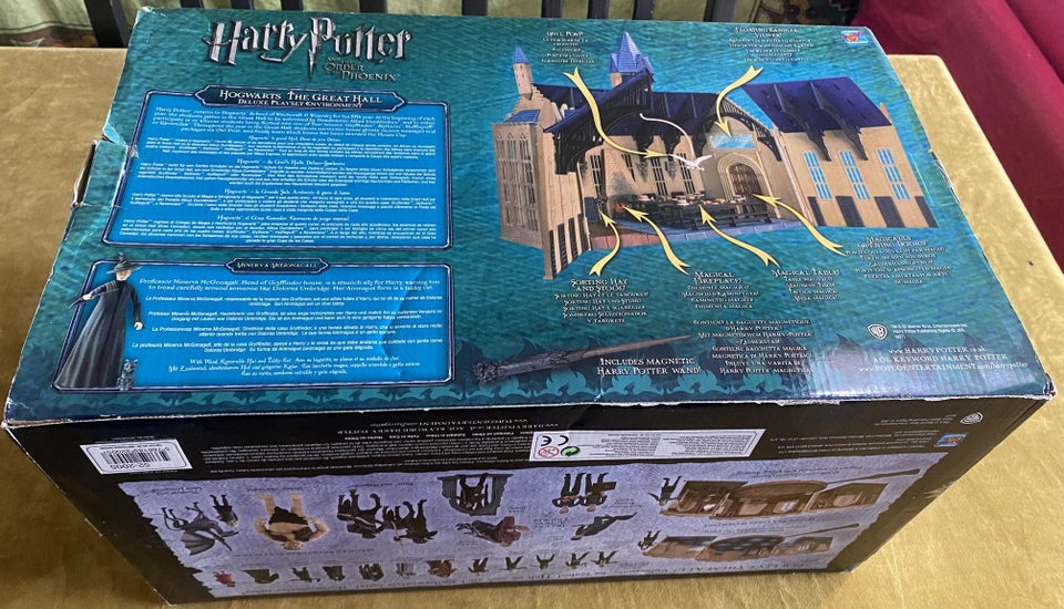 Hogwarts Great Hall, Deluxe