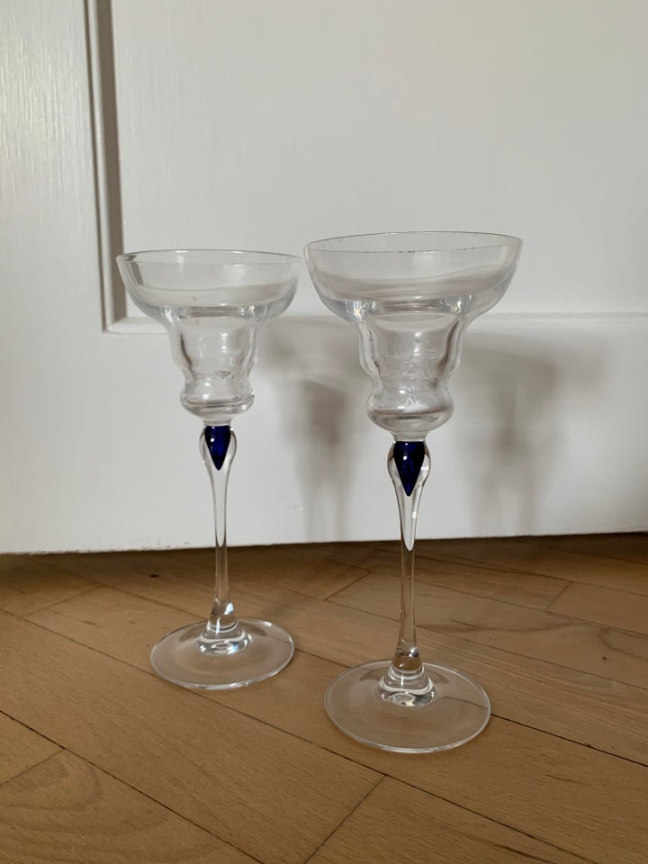 Glas, Krystalglas med stilk,