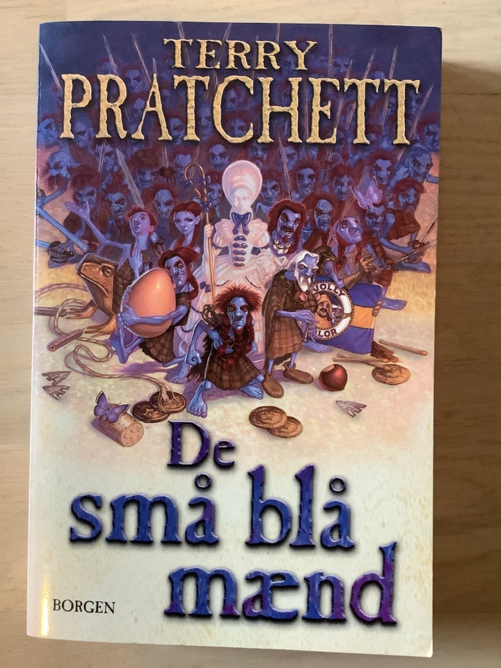 De små blå mænd, Terry Pratchett,