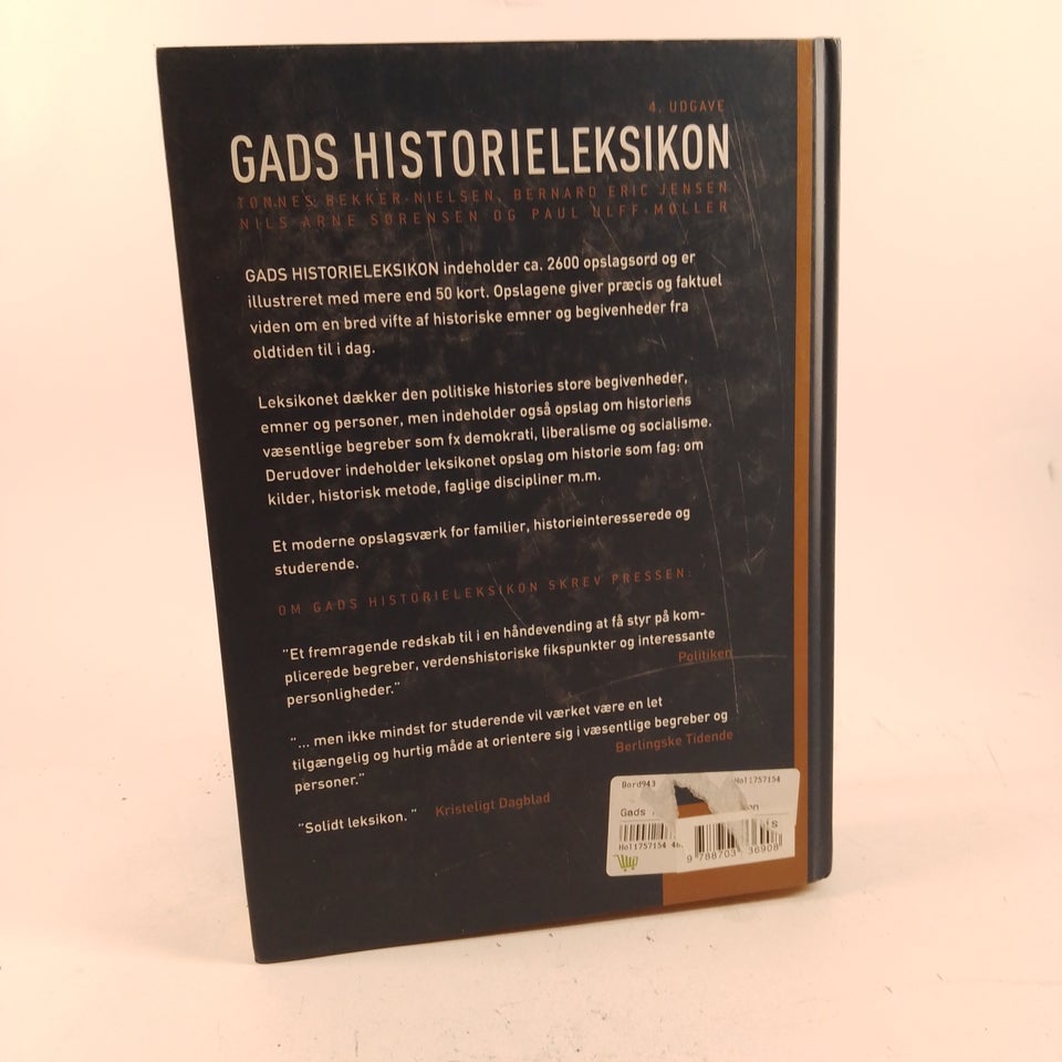 Gads Historie Leksikon 