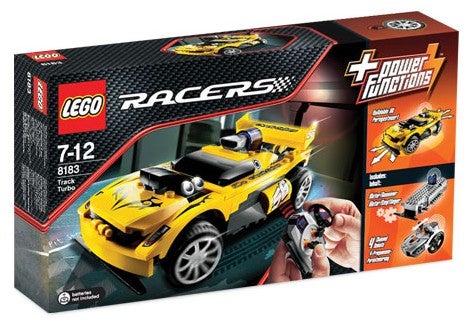 Lego Racers, 8183 Track Turbo RC