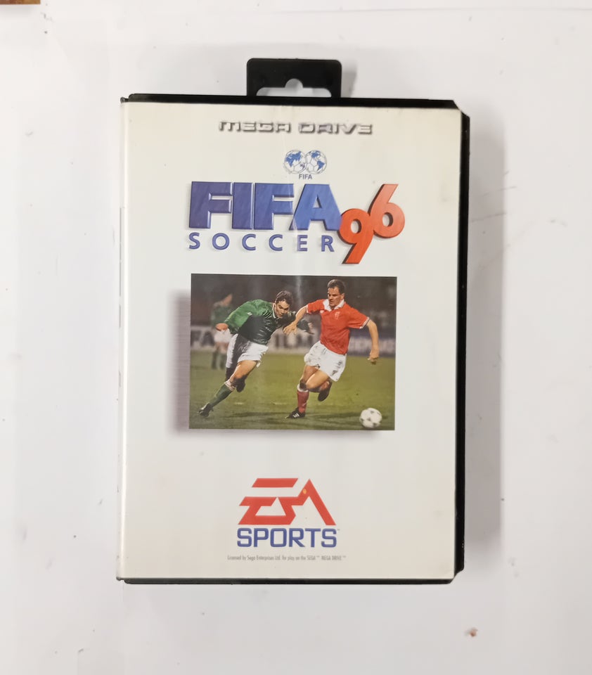 Fifa soccer 96, Mega drive