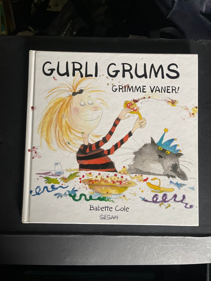 Gurli Grums grimme vaner, Babette