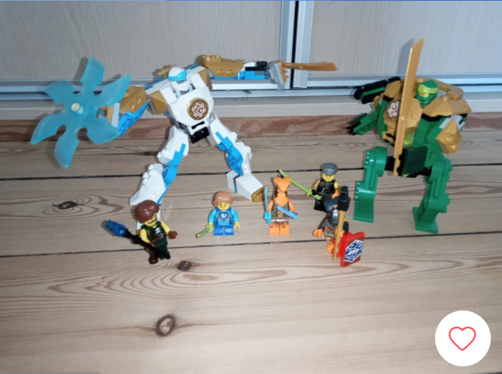 Lego Ninjago, Robotter og Ninja