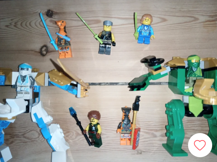 Lego Ninjago, Robotter og Ninja