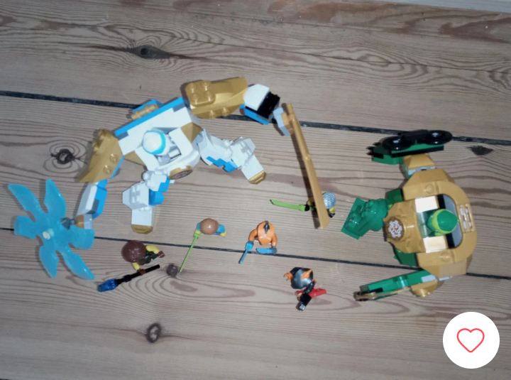 Lego Ninjago, Robotter og Ninja