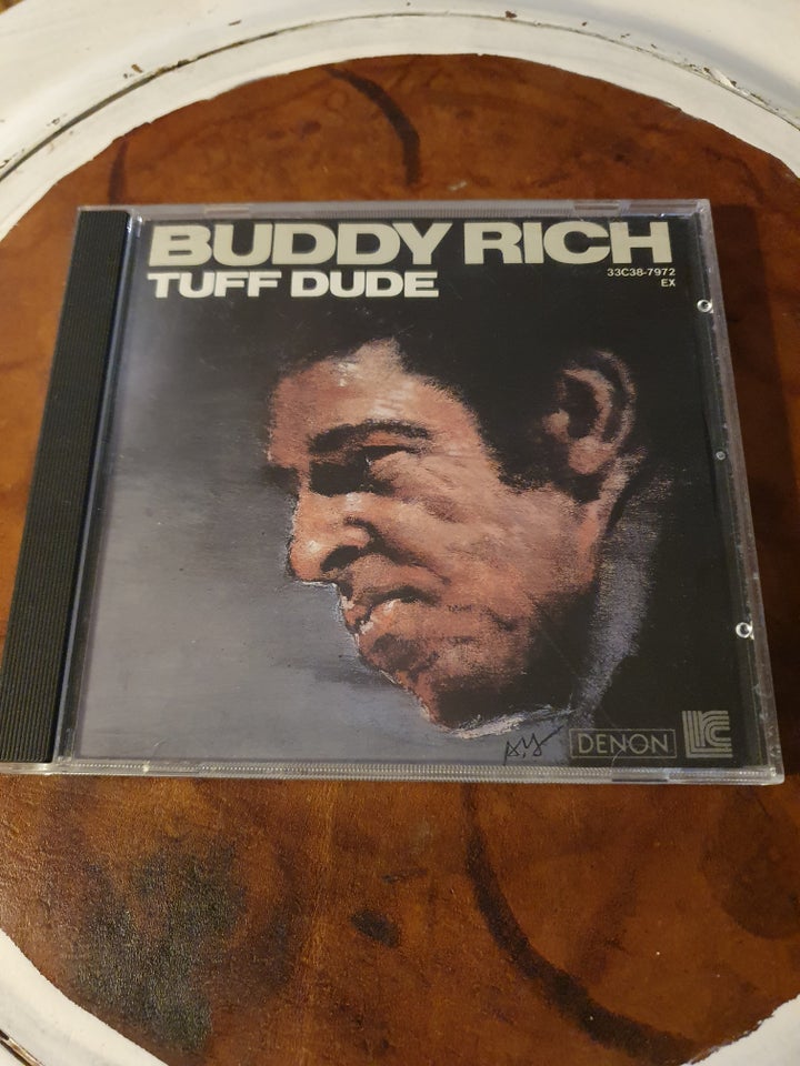 Buddy Rich: Tuff dude, jazz