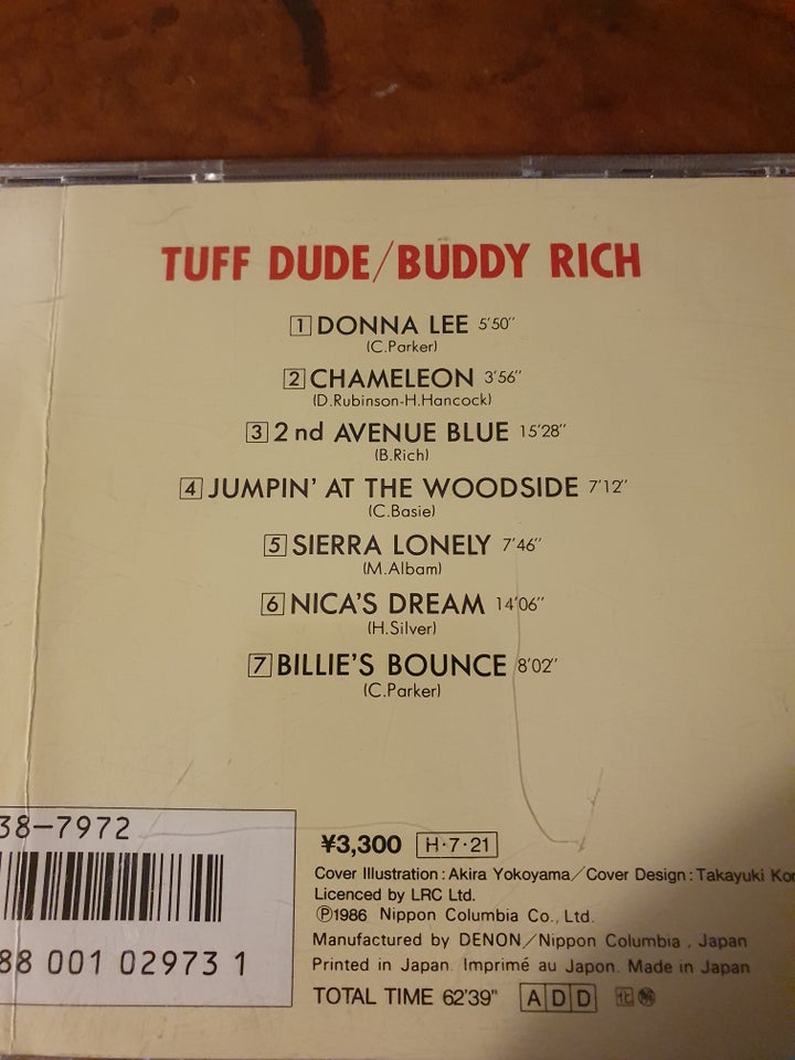 Buddy Rich: Tuff dude, jazz