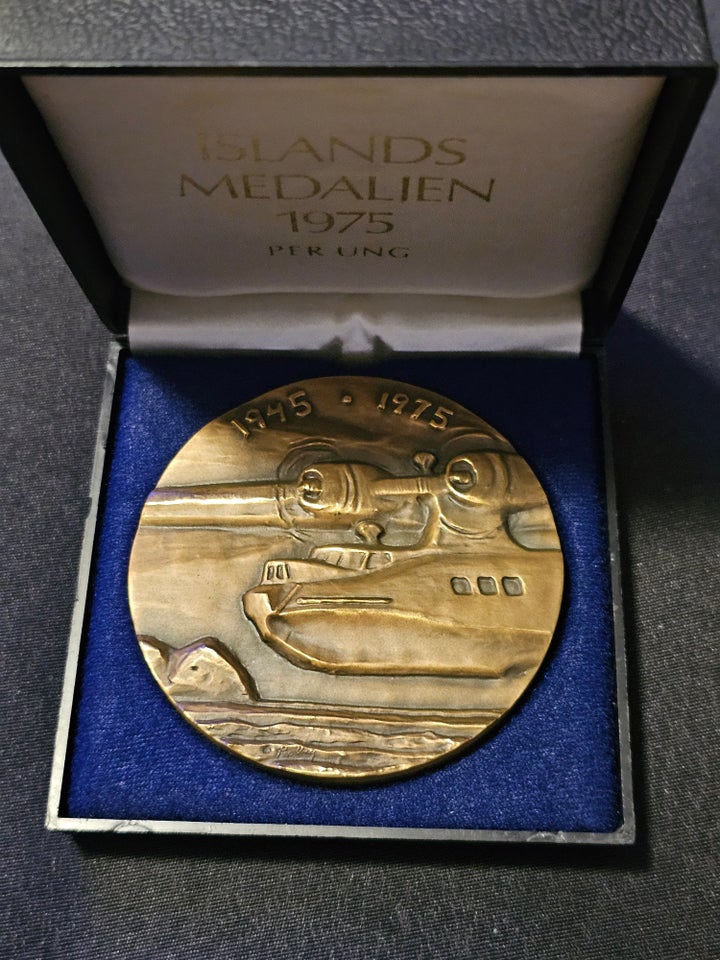 Danmark, medaljer, 1975