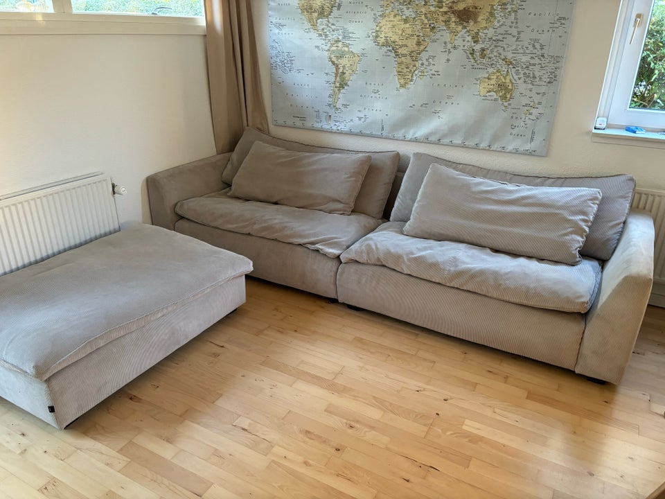 Sofa, fløjl, Ilva