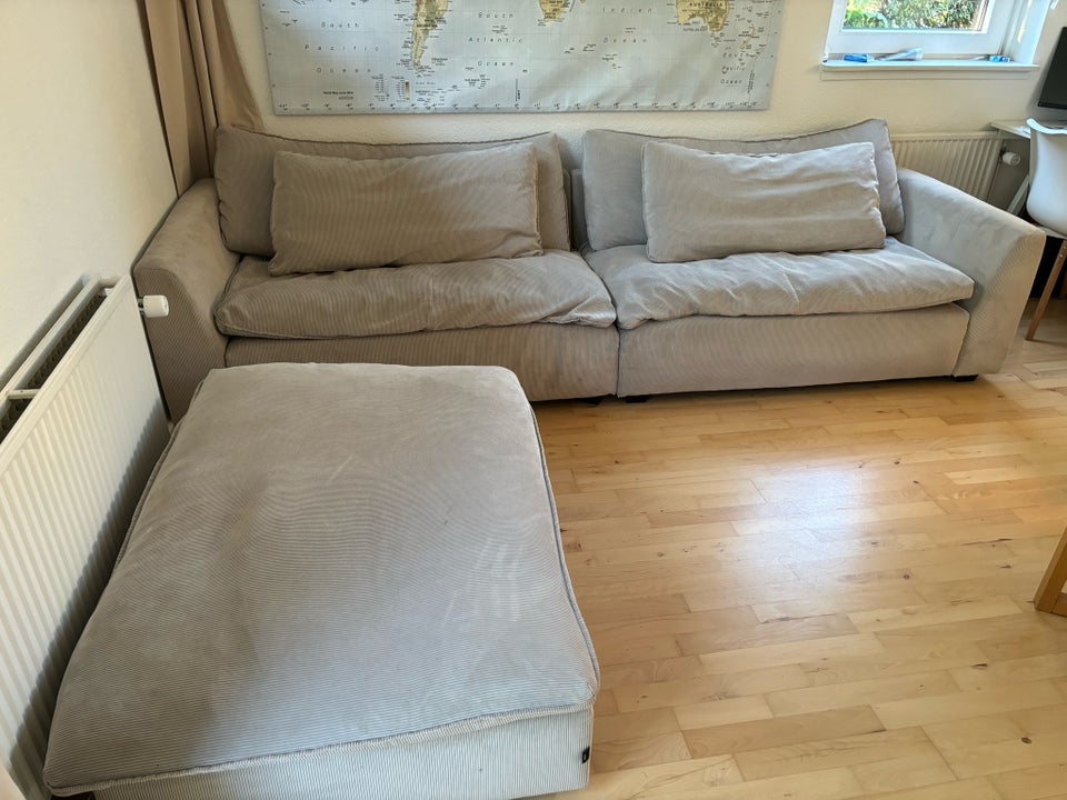 Sofa, fløjl, Ilva