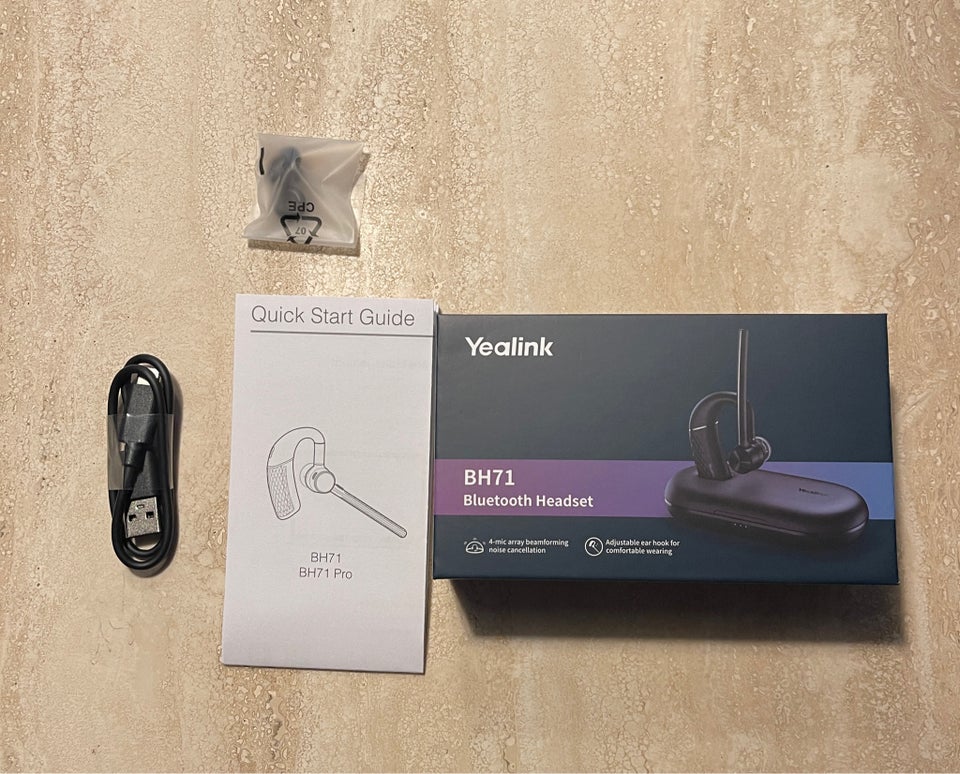 Bluetooth headset, Yealink BH71,