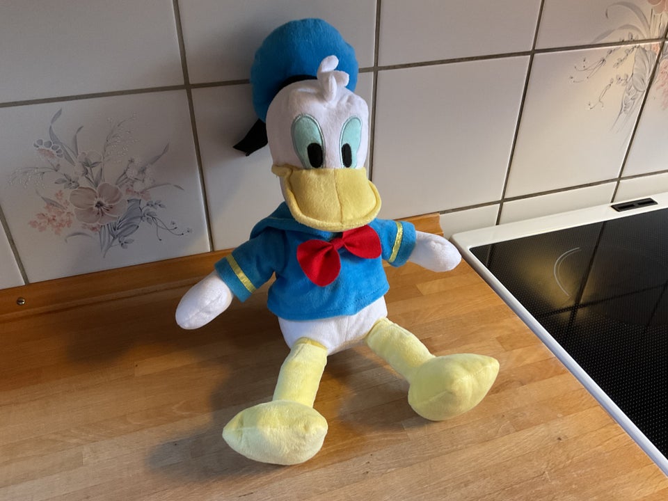 Anders And bamse Dukke Dyr med Tøj