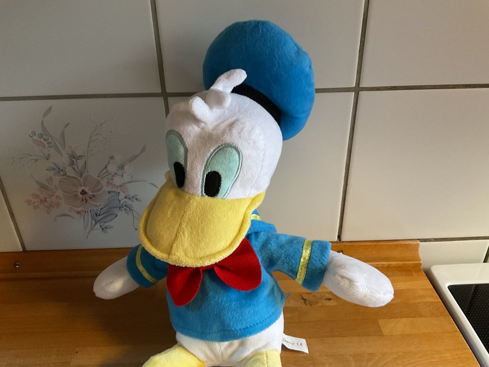 Anders And bamse Dukke Dyr med Tøj