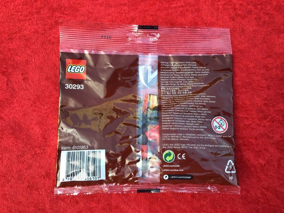 Lego Ninjago Figur