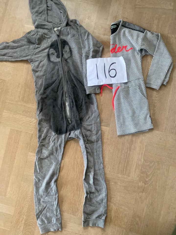 Blandet tøj, Jumpsuit, Popupshop