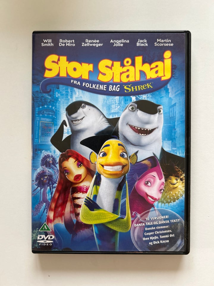 Stor Ståhaj (Shark Tale),