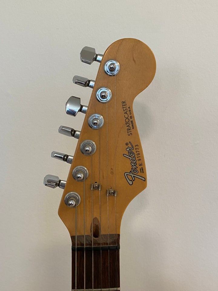 Elguitar, Fender (US) Std.