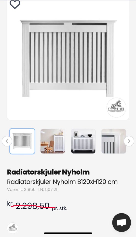 Radiatorskjuler ,