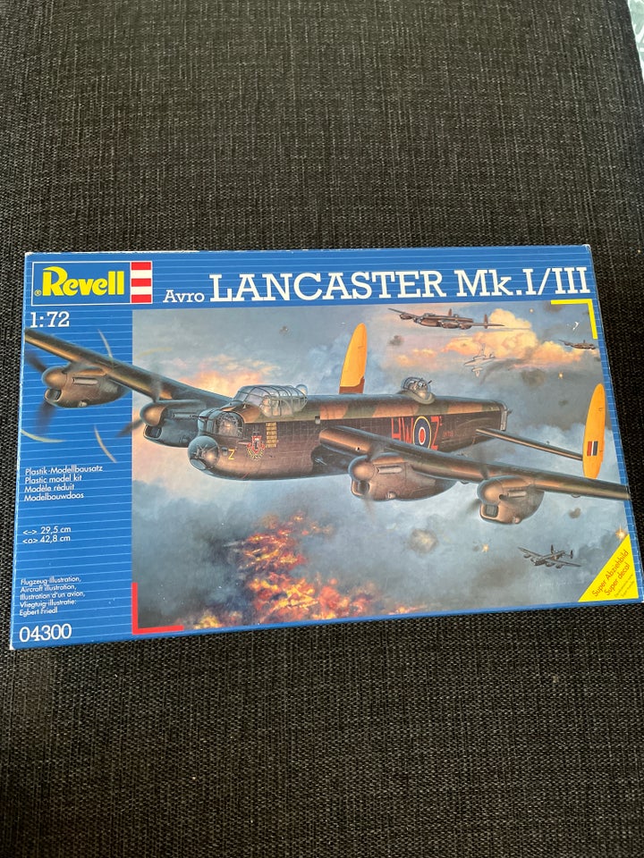 Byggesæt, Revell Avro Lancaster