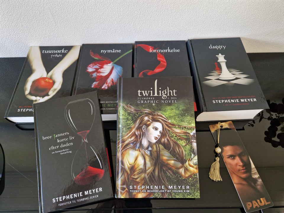 Twilight 1-4 + Bree Taners korte liv