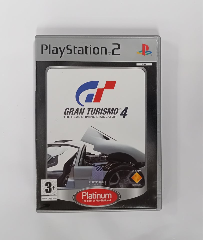 Gran Turismo 4, PS2, racing