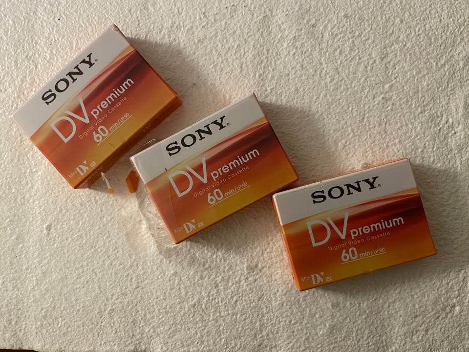 Sony DV bånd , Sony, DV premium 60