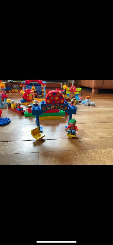 Lego Duplo Cirkus med meget mere