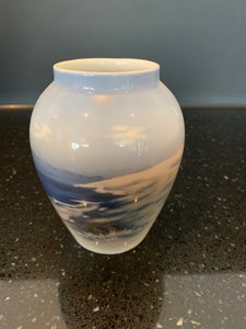 Porcelæn Vase Lyngby Porcelæn