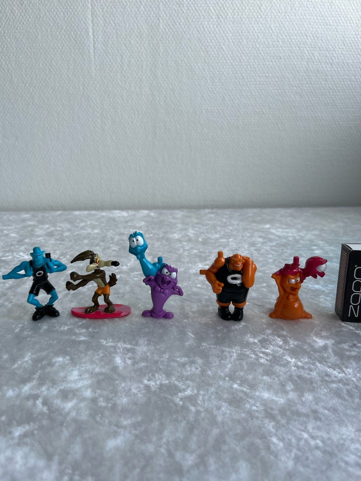 Figurer, Space Jam figurer -