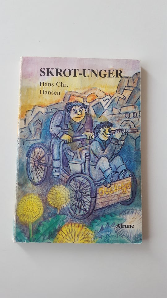 Skrot-unger Hans Chr Hansen