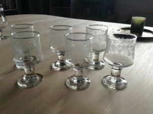 Glas Dessert/shotglas