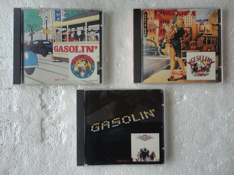 GASOLIN : med Kim Larsen  rock