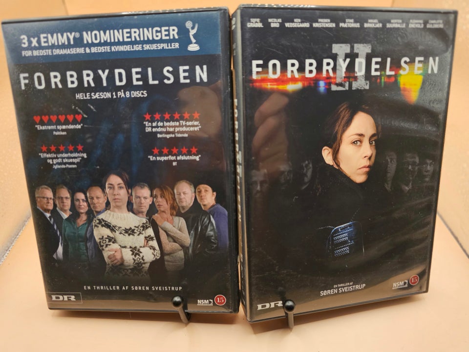 Forbrydelsen, DVD, krimi