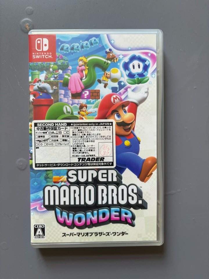 Super Mario bros wonder Nintendo